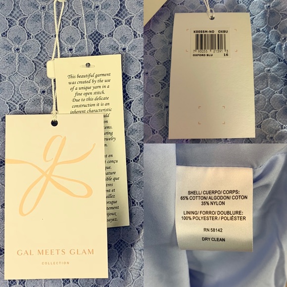 Gal Meets Glam Daisy Tired Fit and Flare Dress - Picture 8 of 8